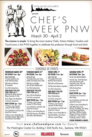 Chef's Week PNW