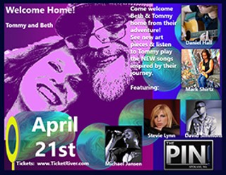 Beth & Tommy G's Welcome Home Show feat. Daniel Hall, Mark Shirtz, Stevie Lynn, Michael Jansen, David Simmons