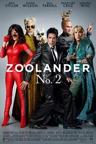 Image: Zoolander No. 2