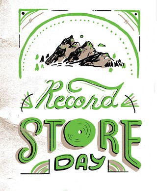 Record Store Day feat. Matt Mitchell