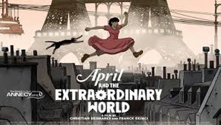 April & the Extraordinary World