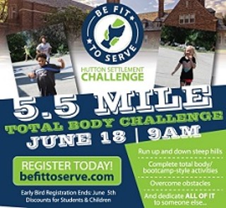 Be Fit To Serve: Hutton Settlement Challenge