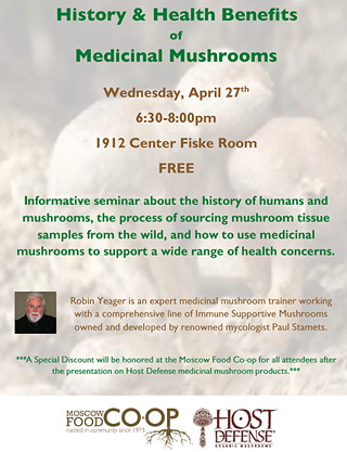History & Health Benefits of Medicinal Mushrooms