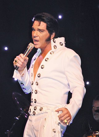 Elvis at the Empire