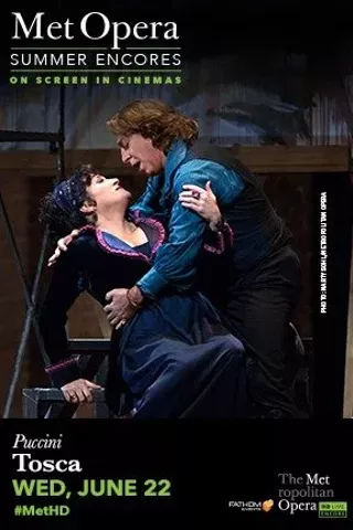 Image: Tosca Met Summer Encore