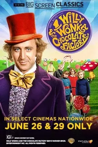 Image: Willy Wonka and the Chocolate Factory (1971) Presented by TCM