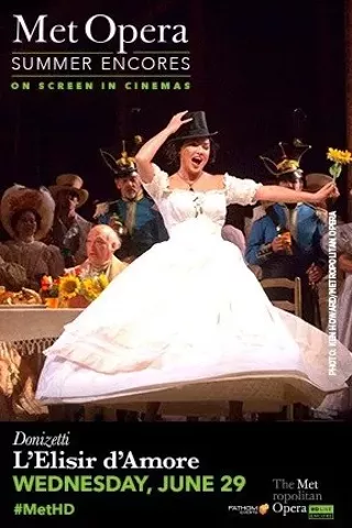Image: L'Elisir d'Amore Met Summer Encore