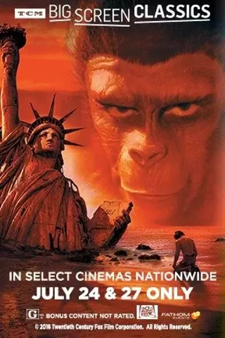 Image: Planet of the Apes (1968) Presented by TCM