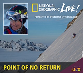 National Geographic Live: Point of No Return
