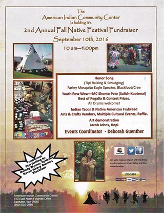 Fall Native Festival and Fundraiser