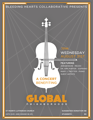 Global Neighborhood Benefit Concert