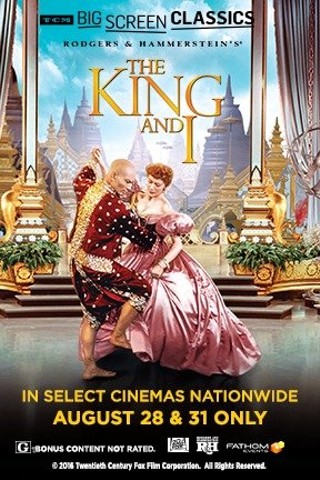 The King and I (1956) Presented by TCM