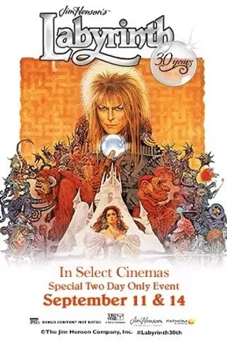 Image: Labyrinth 30th Anniversary