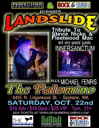 Landslide Band (Stevie Nicks Tribute), Innersanctum, Michael Fenris