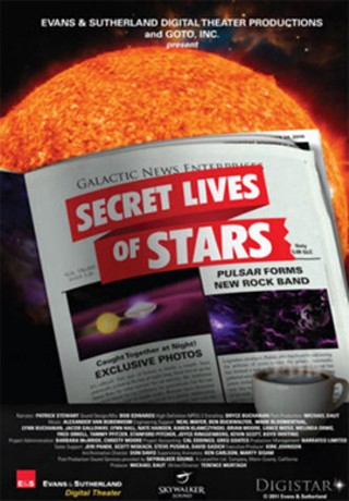 Planetarium Show: Secret Lives of Stars