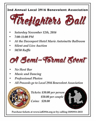Firefighter's Charity Ball