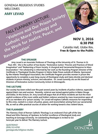Fall Flannery Lecture