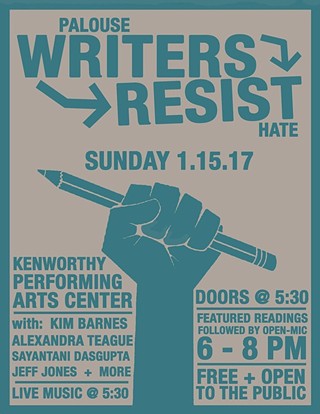 Palouse Writers Resist Hate