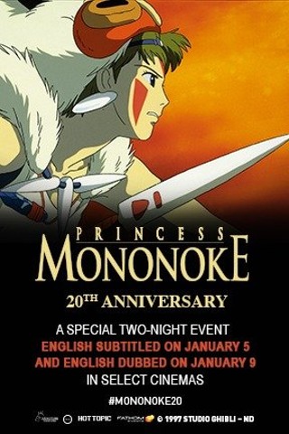Princess Mononoke: 20th Anniversary