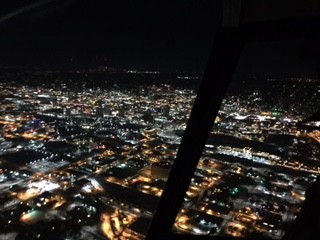 Spokane Falls City Lights Helicopter Tour