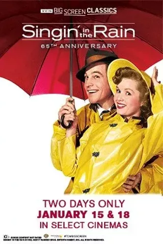 Image: Singin' in the Rain 65th Anniversary (1952) Presented by TCM