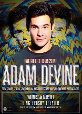Adam Devine: Weird Life Tour [SOLD OUT]