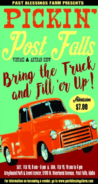 Pickin' Post Falls Vintage & Artisan Show