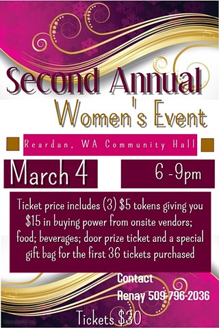 Second Annual Women's Event