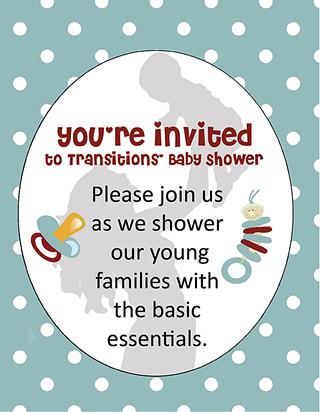 Transitions' Baby Shower