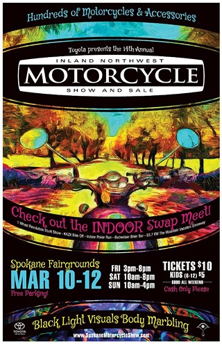 Inland Northwest Motorcycle Show & Sale