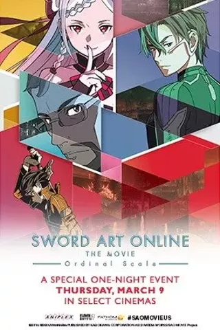 Sword Art Online the Movie: Ordinal Scale (2017) - Filmaffinity