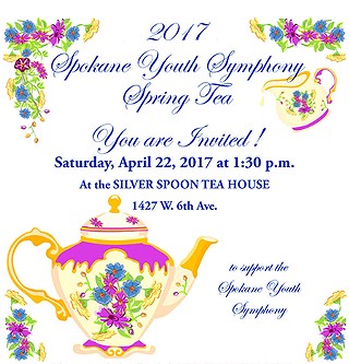 Spokane Youth Symphony Spring Tea