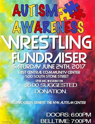 Wrestling For Autism