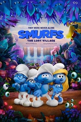 Smurfs: The Lost Village 3D