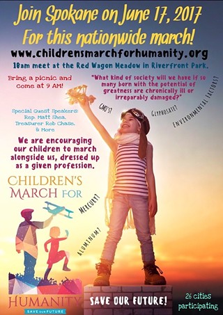 Children's March for Humanity
