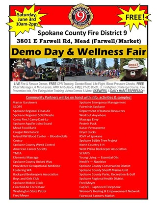 Fire District 9 Demo Day & Wellness Fair