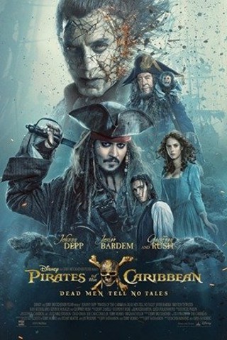 Pirates of the Caribbean: Dead Men Tell No Tales -- An IMAX 3D Experience