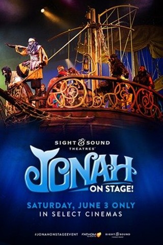 JONAH: ON STAGE!
