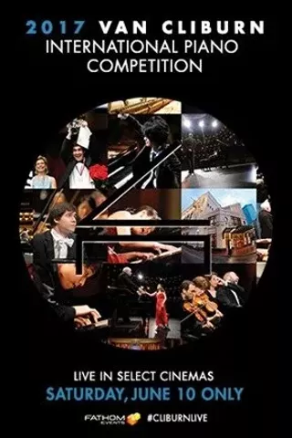 Image: 2017 Cliburn Competition LIVE in Cinemas