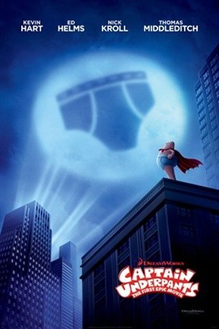 Captain Underpants: The First Epic Movie 3D