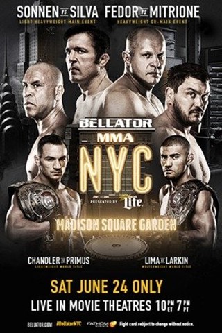 Bellator NYC: Sonnen vs. Silva