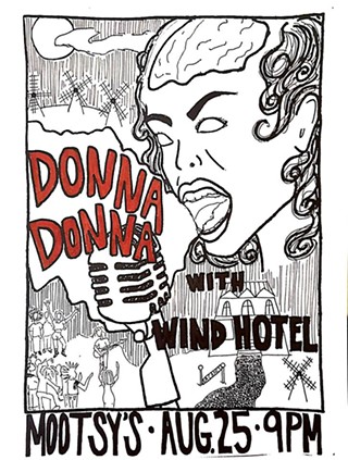 Donna Donna, Wind Hotel