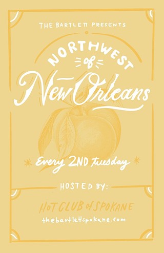Northwest of New Orleans feat. Washboard Chaz and Hot Club of Spokane