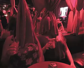 Image: My Favorite Bar...For Disappearing Into a Dark Corner