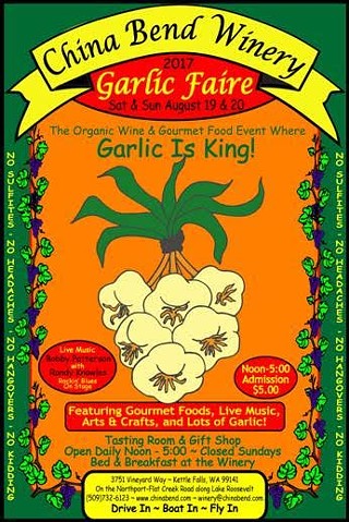 20th Annual Garlic Faire