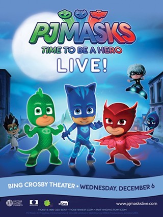 PJ Masks Live! Time To Be A Hero