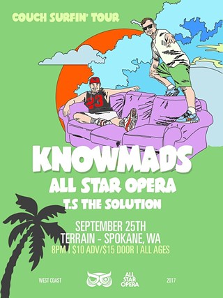 KnowMads 'Couch Surfin' Tour feat. All-Star Opera, T.S The Solution
