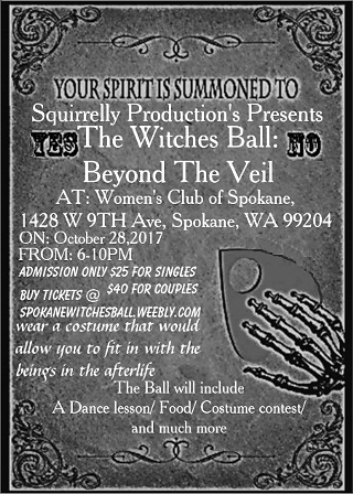 Spokane's Annual Witches Ball