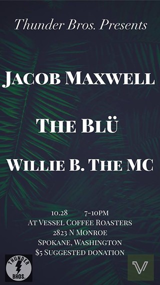 Jacob Maxwell, The Blu, Willie B. the MC