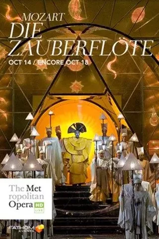 Image: The Metropolitan Opera: Die Zauberflöte